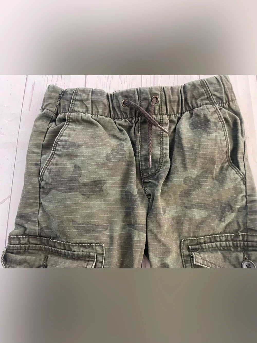 boys camo pants